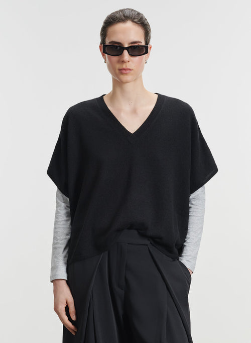 Cashmere sweater - MAJESTIC FILATURES