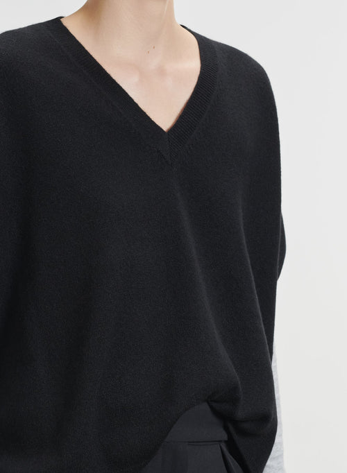 Cashmere sweater - MAJESTIC FILATURES