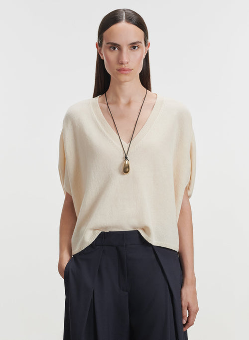 Cashmere sweater - MAJESTIC FILATURES