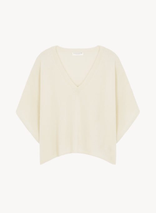 Cashmere sweater - MAJESTIC FILATURES