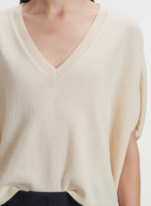 Cashmere sweater - MAJESTIC FILATURES