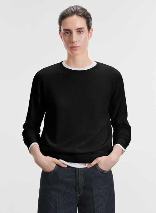Cashmere sweater - MAJESTIC FILATURES