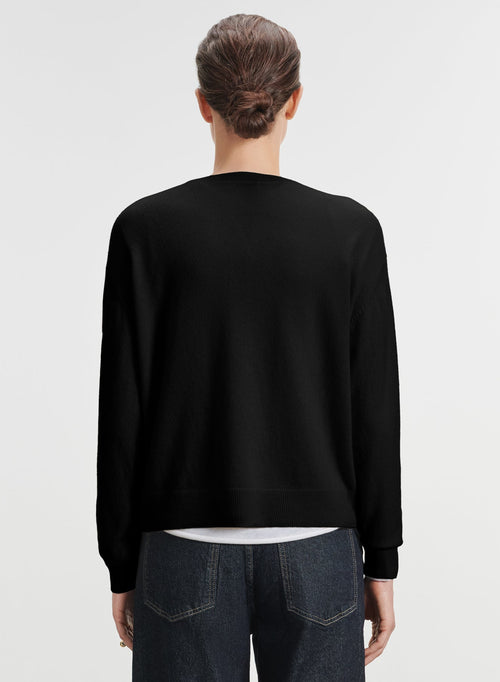 Cashmere sweater - MAJESTIC FILATURES