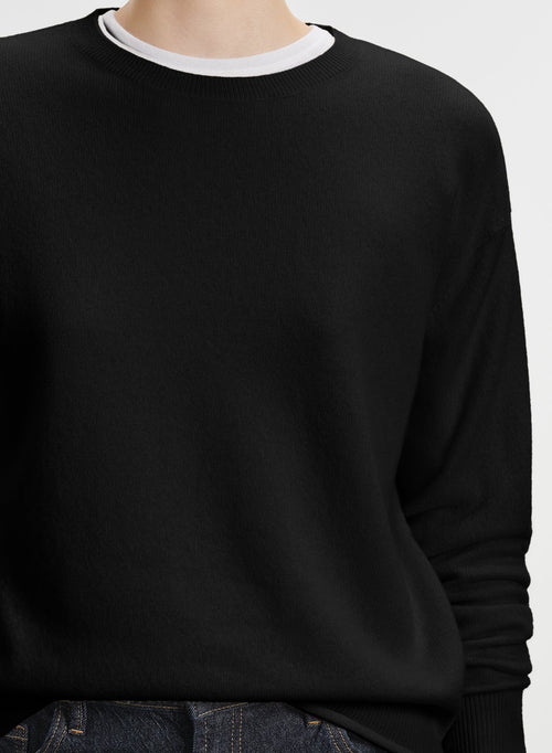 Cashmere sweater - MAJESTIC FILATURES