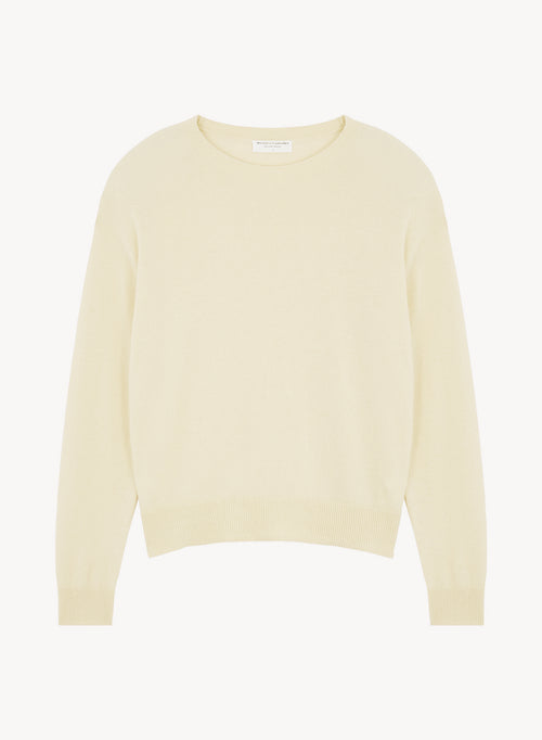 Cashmere sweater - MAJESTIC FILATURES