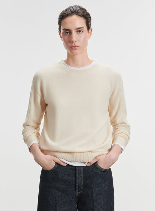 Cashmere sweater - MAJESTIC FILATURES