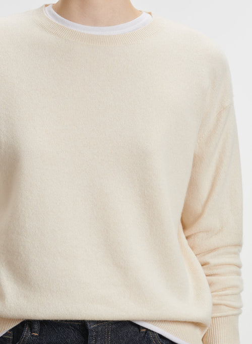 Cashmere sweater - MAJESTIC FILATURES