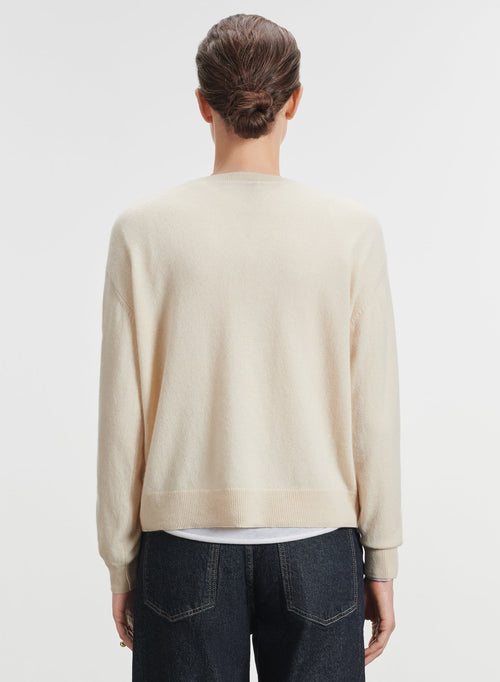 Cashmere sweater - MAJESTIC FILATURES