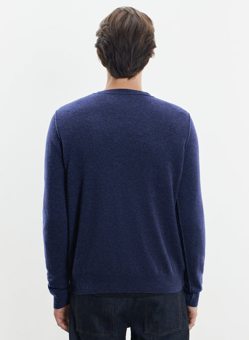 Sweater in cashmere - MAJESTIC FILATURES