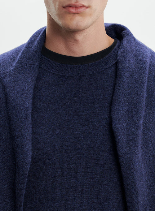 Sweater in cashmere - MAJESTIC FILATURES