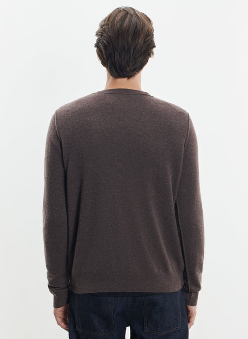 Sweater in cashmere - MAJESTIC FILATURES
