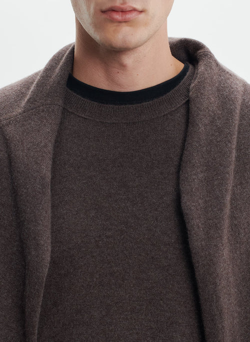 Sweater in cashmere - MAJESTIC FILATURES