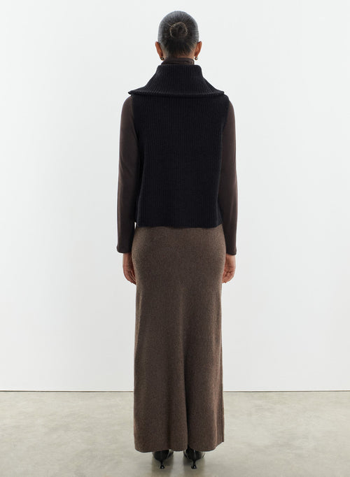 Cárdigan de lana merino - MAJESTIC FILATURES