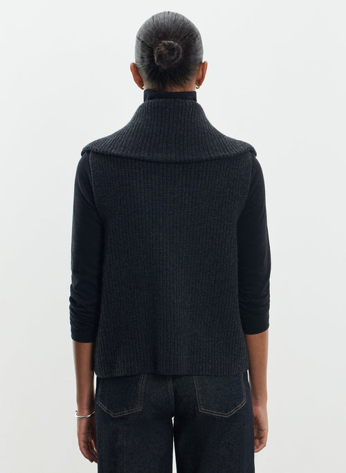 Cárdigan de lana merino - MAJESTIC FILATURES