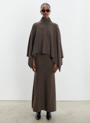 Merino wool skirt