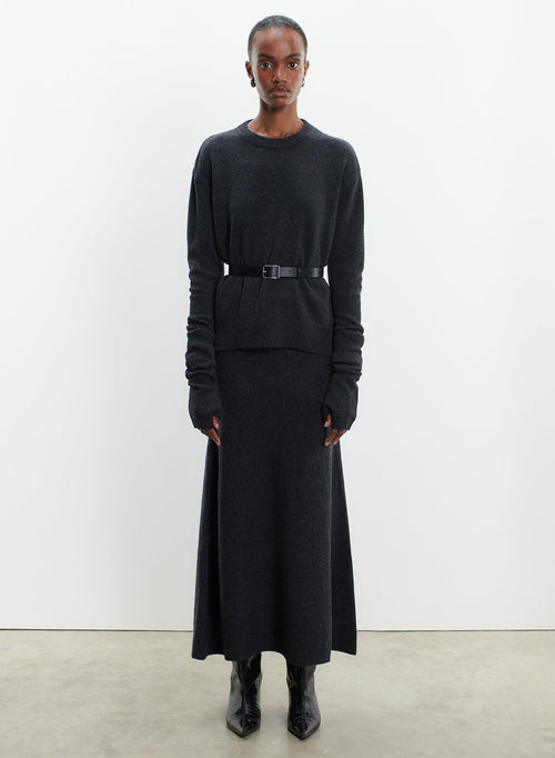 Falda de lana merino - MAJESTIC FILATURES