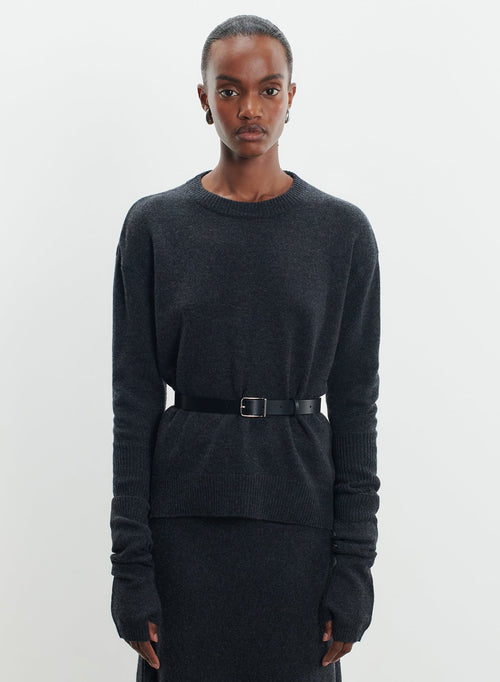 Pullover aus merinowolle - MAJESTIC FILATURES