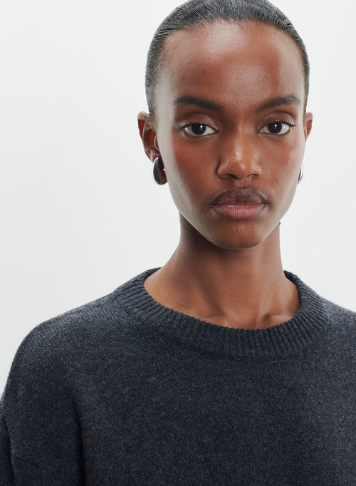Pullover aus merinowolle - MAJESTIC FILATURES