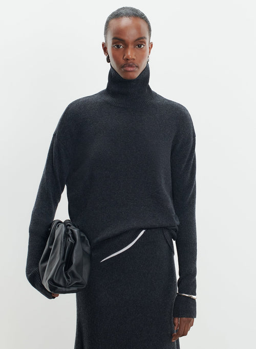 Pullover aus merinowolle - MAJESTIC FILATURES