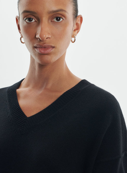 Pull en laine mérinos - MAJESTIC FILATURES