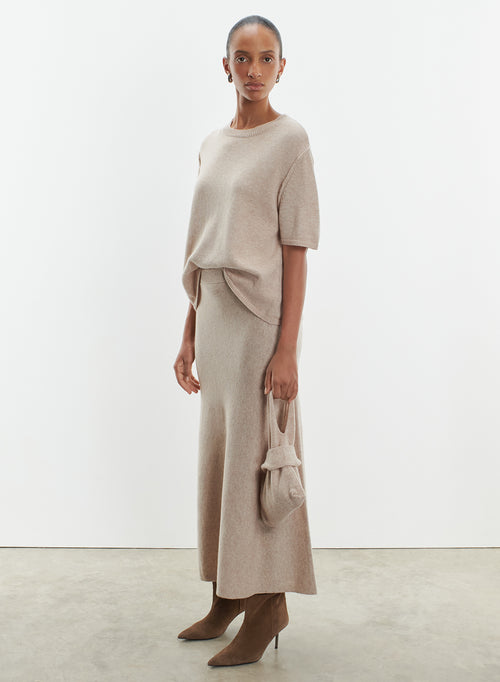 Pullover aus merinowolle - MAJESTIC FILATURES