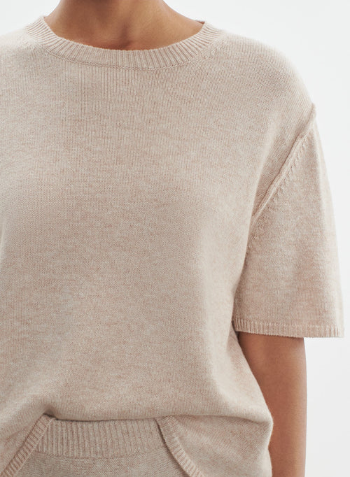 Pullover aus merinowolle - MAJESTIC FILATURES