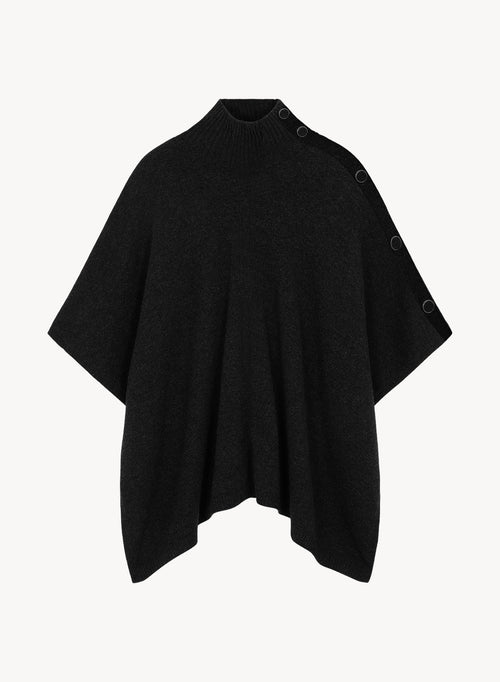 Poncho aus merinowolle - MAJESTIC FILATURES