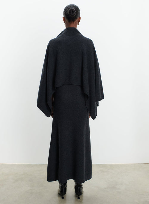 Poncho aus merinowolle - MAJESTIC FILATURES