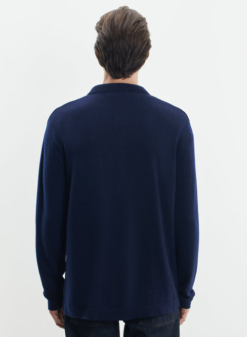 Merino wool overshirt - MAJESTIC FILATURES