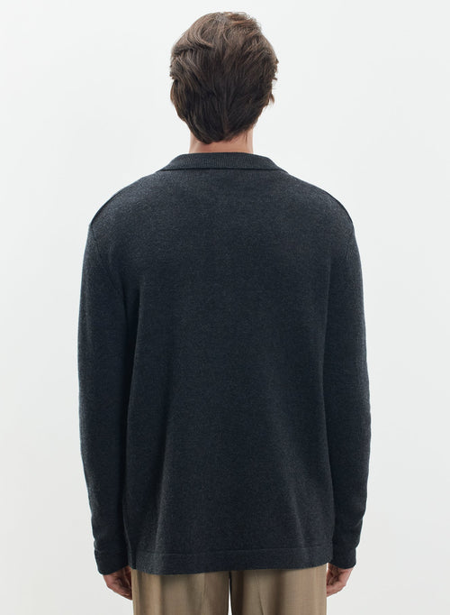 Surchemise en laine mérinos - MAJESTIC FILATURES