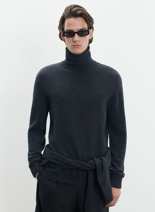 Pullover aus merinowolle - MAJESTIC FILATURES