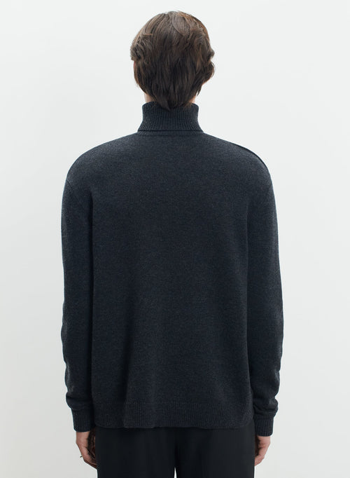 Pullover aus merinowolle - MAJESTIC FILATURES