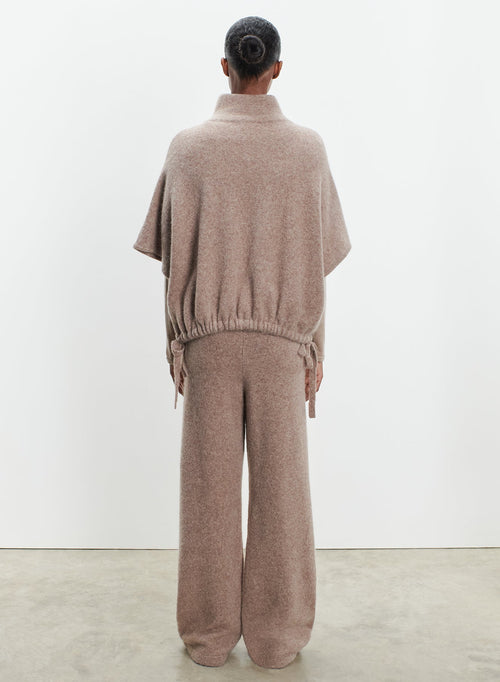 Poncho de alpaca, poliamida y elastano - MAJESTIC FILATURES