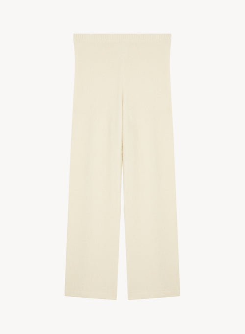 Pantalón de alpaca, poliamida y elastano - MAJESTIC FILATURES