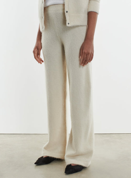 Pantalón de alpaca, poliamida y elastano - MAJESTIC FILATURES
