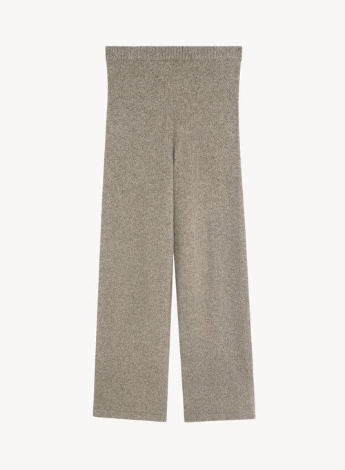 Pants in alpaca, polyamide and elastane - MAJESTIC FILATURES