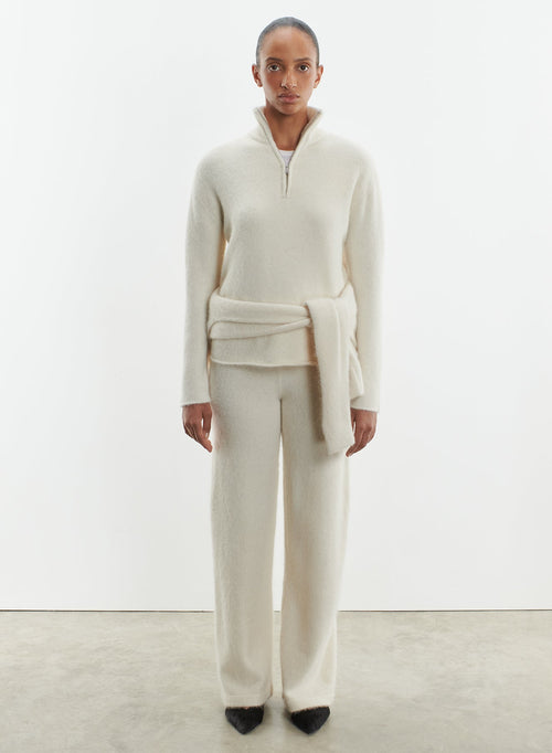 Jersey de alpaca, poliamida y elastano - MAJESTIC FILATURES