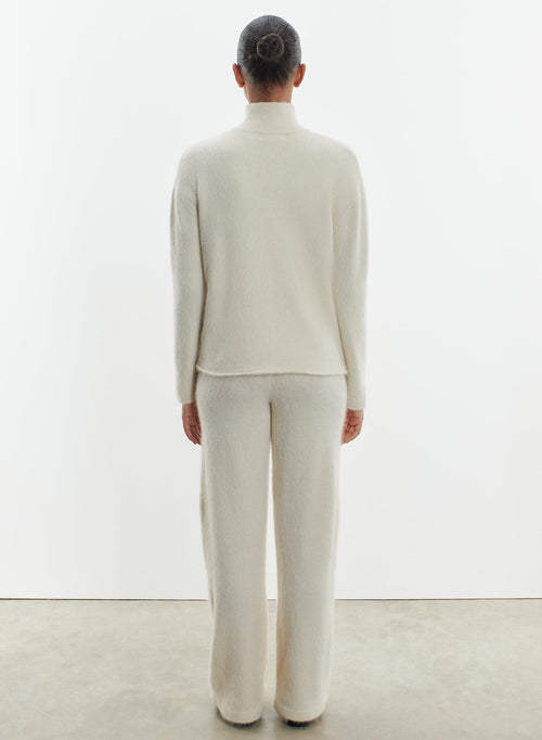 Jersey de alpaca, poliamida y elastano - MAJESTIC FILATURES