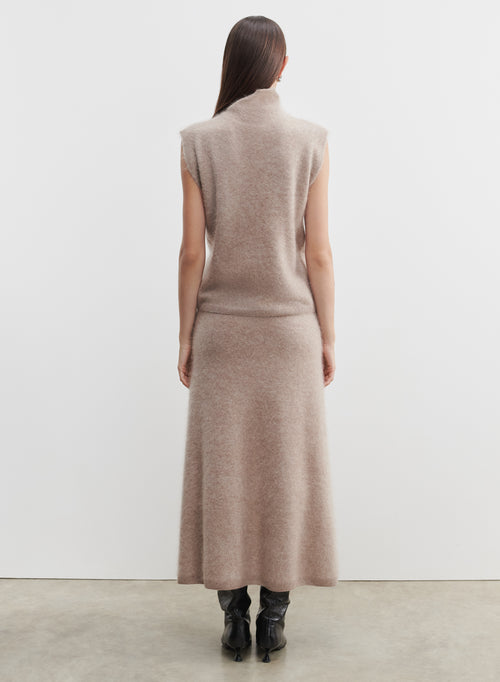 Jersey de lana y cachemira - MAJESTIC FILATURES