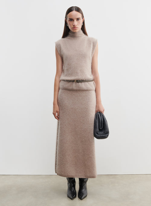 Jersey de lana y cachemira - MAJESTIC FILATURES