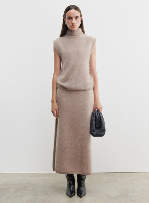 Jersey de lana y cachemira - MAJESTIC FILATURES