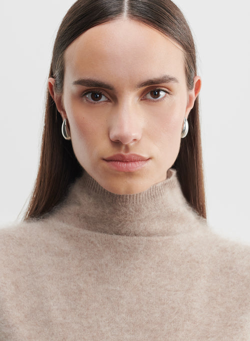 Jersey de lana y cachemira - MAJESTIC FILATURES