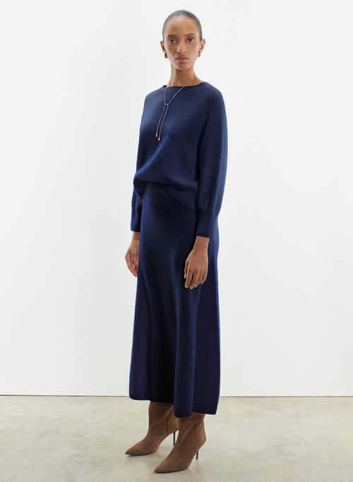 Jersey de lana y cachemira - MAJESTIC FILATURES