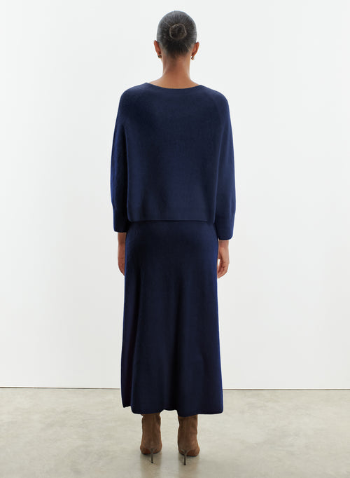 Jersey de lana y cachemira - MAJESTIC FILATURES