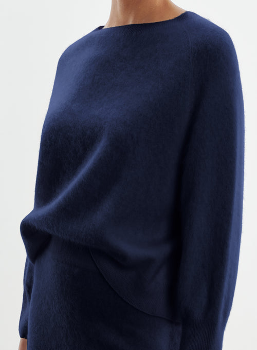 Jersey de lana y cachemira - MAJESTIC FILATURES