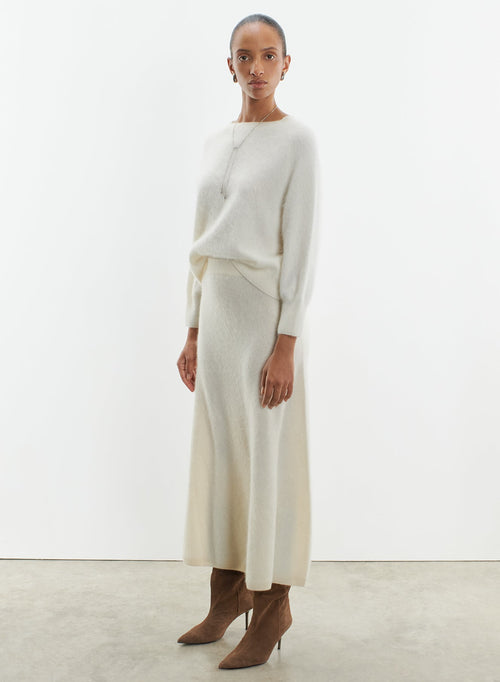 Jersey de lana y cachemira - MAJESTIC FILATURES