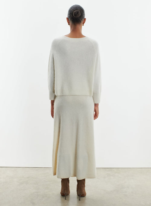Jersey de lana y cachemira - MAJESTIC FILATURES