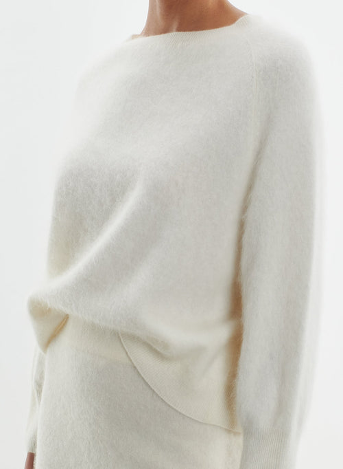 Jersey de lana y cachemira - MAJESTIC FILATURES