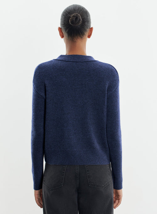 Strickjacke aus wolle und kaschmir - MAJESTIC FILATURES