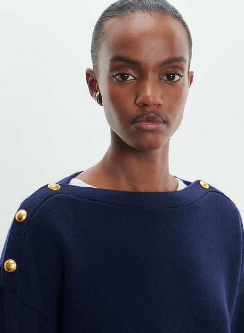 Jersey de lana y cachemira - MAJESTIC FILATURES